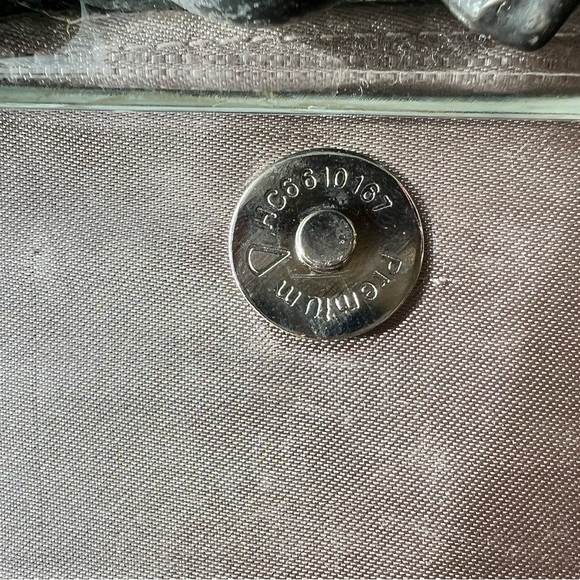 Women's Clutch 8" x 4" w/ 2' long cross body strap - Picture 6 of 12